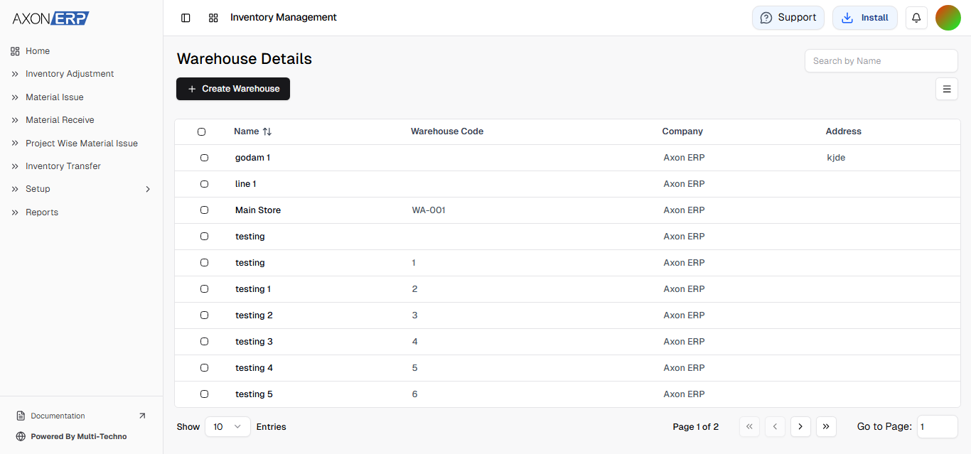 Warehouse Management in ERP Software: Improve Inventory Control Across Locations