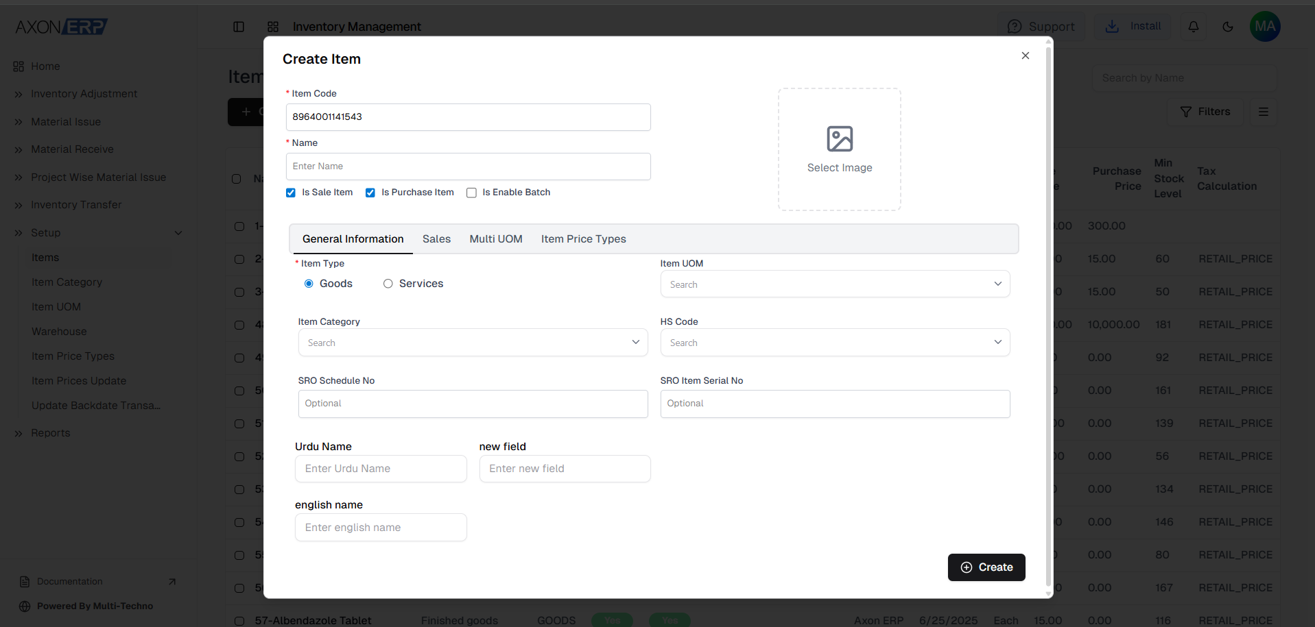 Item Management in ERP Software: Complete Guide to Inventory Control
