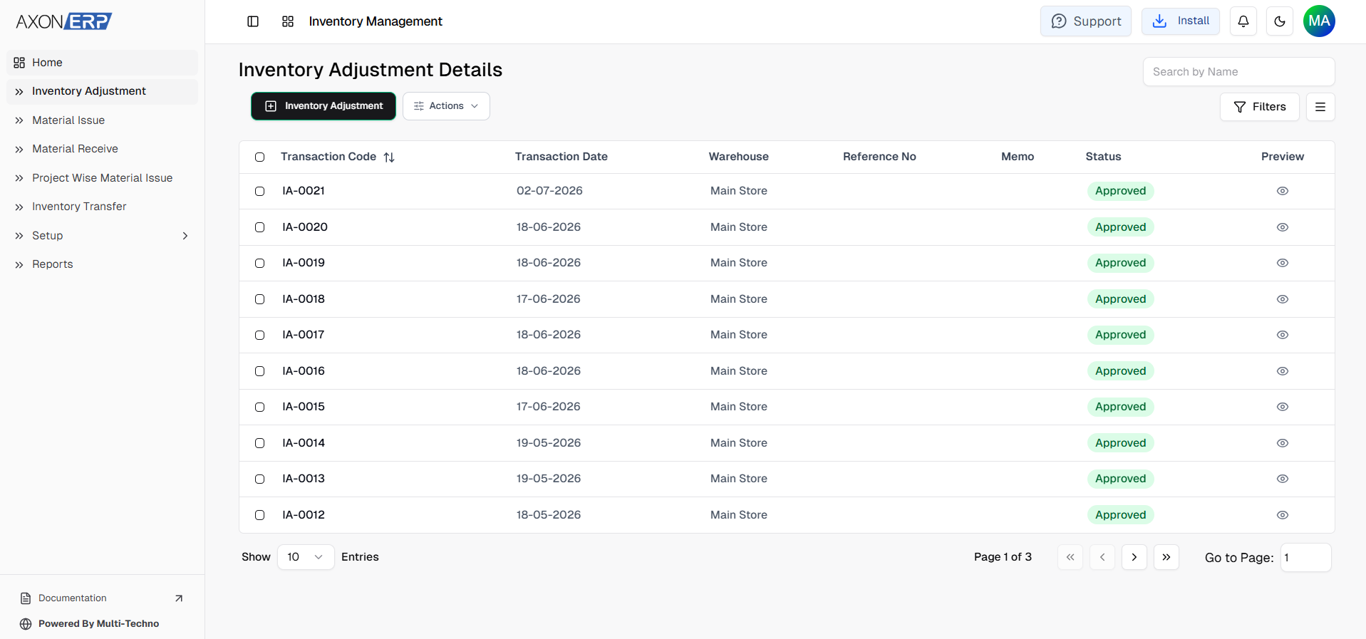 How Inventory Adjustment in ERP Improves Inventory Accuracy and Stock Reconciliation