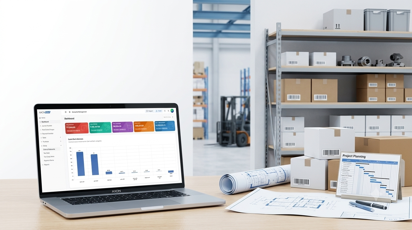 How Project-Wise Material Issue in ERP Improves Inventory Control and Project Tracking