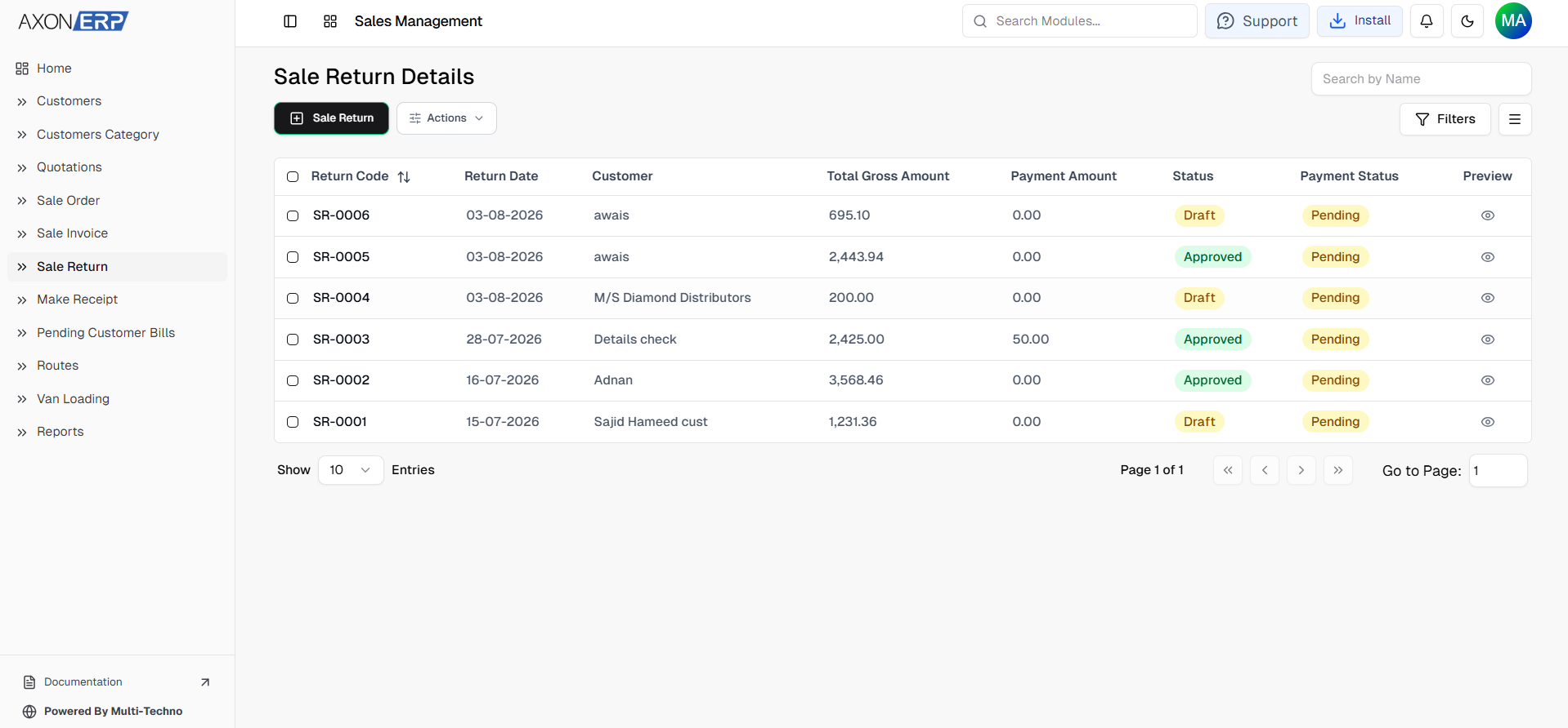 How ERP Software Simplifies Sales Returns, Inventory Updates, and Customer Refunds
