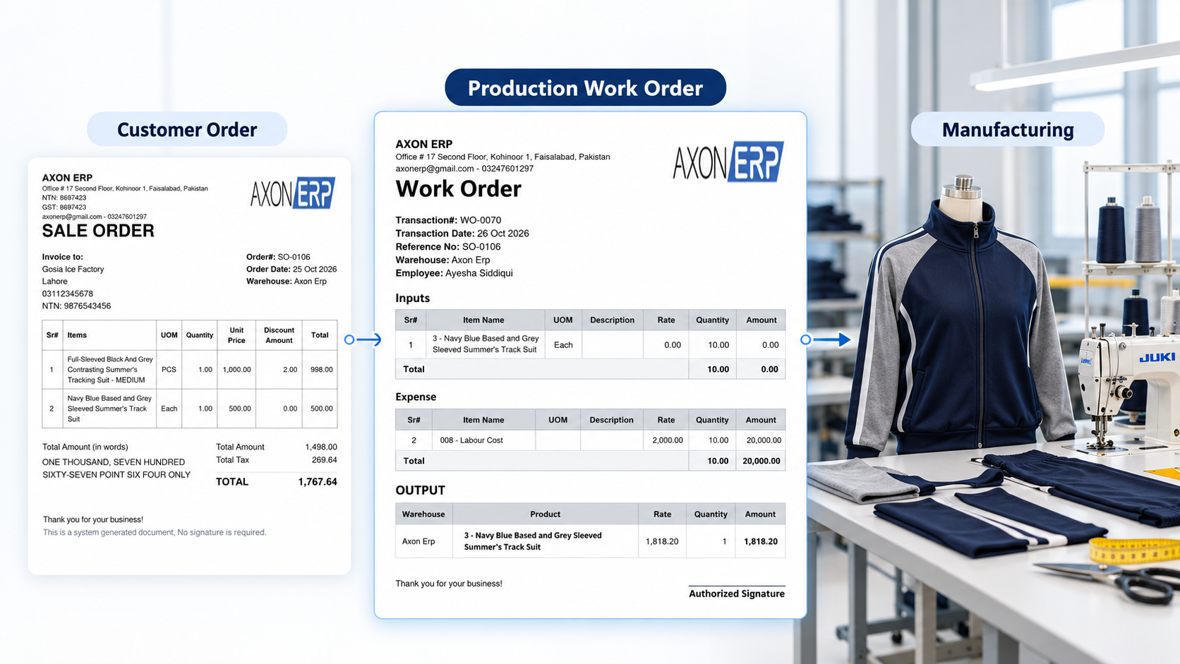 Managing Production Work Orders Without Losing Track of Customer Orders